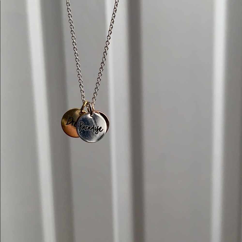 3 charm Hawaii Necklace